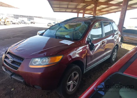 2009 Hyundai Santa Fe Gls z USA, uszkodzony, nr VIN 5NMSG73D79H279312